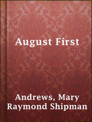 August First - ebook